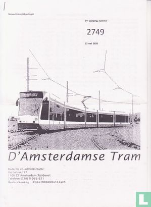 D' Amsterdamse Tram 2749 - Image 1