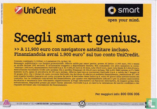 05/100 - 01 - smart "Vuoi 1.900 euro?" - Afbeelding 2