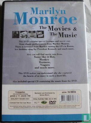Marilyn Monroe - The Movies & The Music - Bild 2