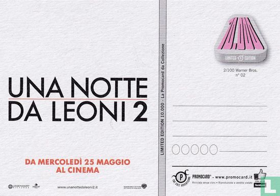 02/100 - 02 - Una Notte Da Leoni 2  - Afbeelding 2