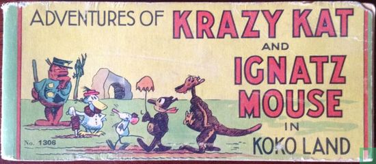 Adventures of Krazy Kat and Ignatz Mouse in Kokoland - Image 1