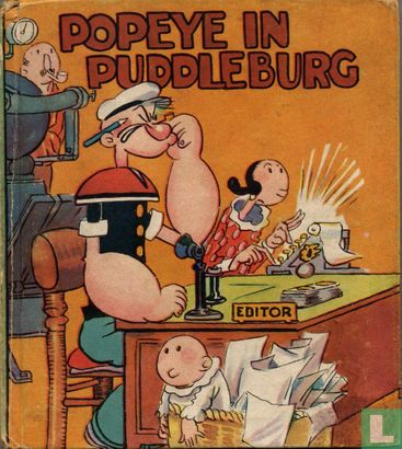 Popeye in Puddleburg - Afbeelding 1