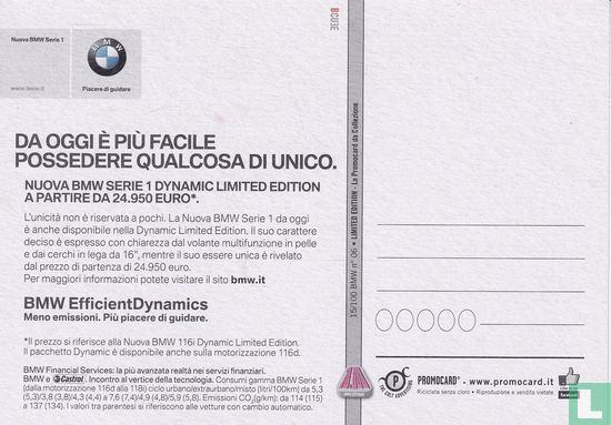 15/100 - 06 - BMW Serie1 - Afbeelding 2