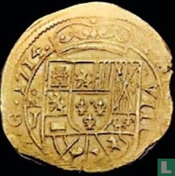 Mexique 8 escudos 1714 - Image 1