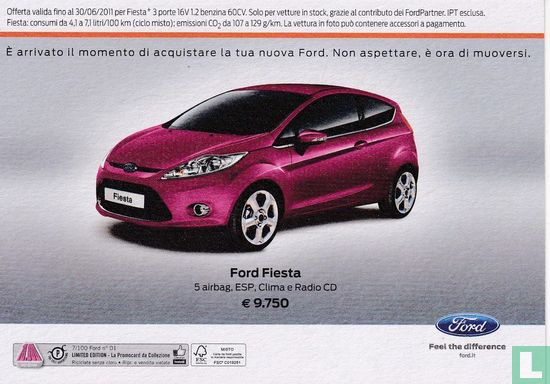 07/100 - 01 - Ford Fiesta - Image 2