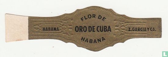 Flor de Oro de Cuba Habana - Habana - Z. García y Ca. - Image 1