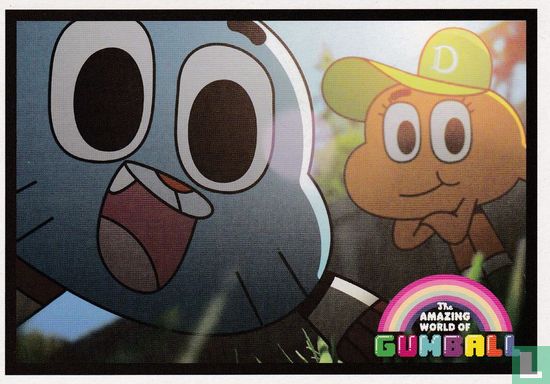 10/100 - 01 - Cartoon Network - Gumball - Afbeelding 1