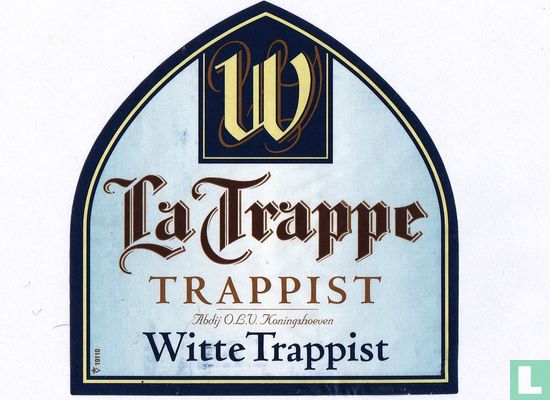 La Trappe - Witte Trappist - Image 1