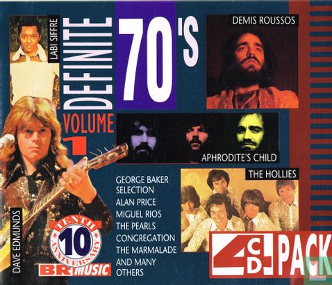 Definite 70's - Volume 1 - Image 1