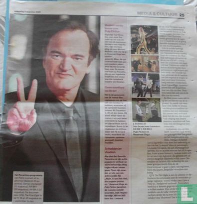 Quentin Tarantino - Het grootste filmdier van Hollywood - Bild 2