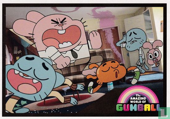 10/100 - 02 - Cartoon Network - Gumball  - Afbeelding 1