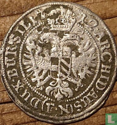 Schlesien 3 Kreuzer 1712 - Bild 1