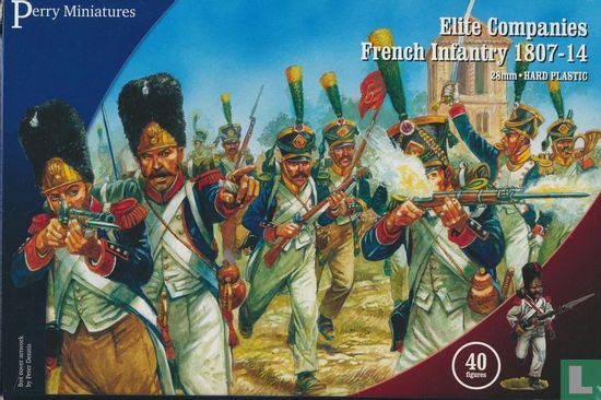 Elite Companies French Infantry 1807-14 - Image 1