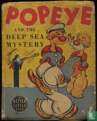 Popeye and the Deep Sea Mystery - Afbeelding 1