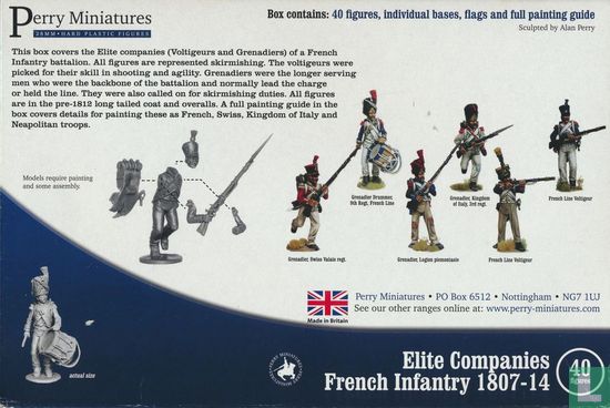 Elite Companies French Infantry 1807-14 - Image 2