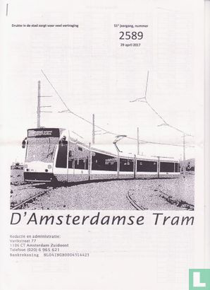 D' Amsterdamse Tram 2589 - Image 1