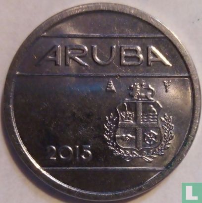 Aruba 25 cent 2015 - Afbeelding 1