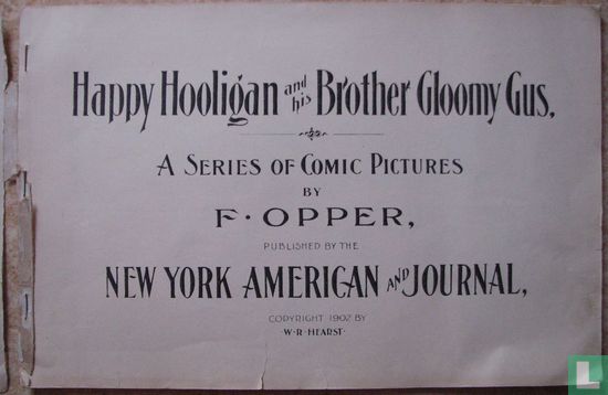Happy Hooligan and His Brother Gloomy Gus - Afbeelding 3