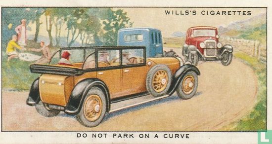 Do not park on a curve - Image 1