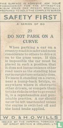 Do not park on a curve - Image 2