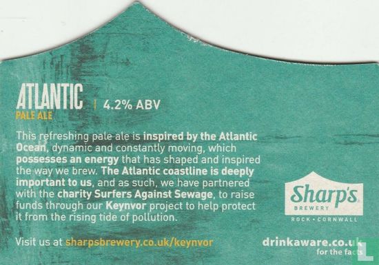 Sharp's Atlantic Pale Ale  - Bild 2