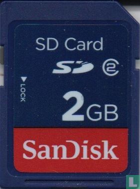 SanDisk SD Card 2 Gb - Afbeelding 1
