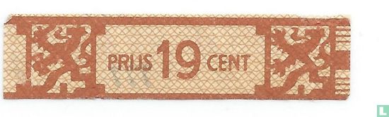Prijs 19 cent - (Achterop nr. 777) - Image 1