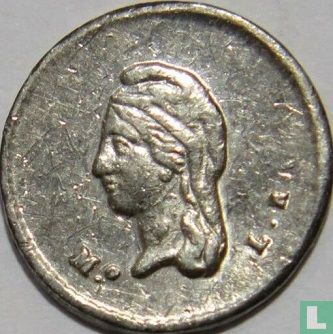 Mexico ¼ real 1843 (Mo LR) - Afbeelding 2