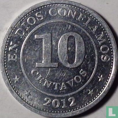 Nicaragua 10 centavos 2012 - Afbeelding 1