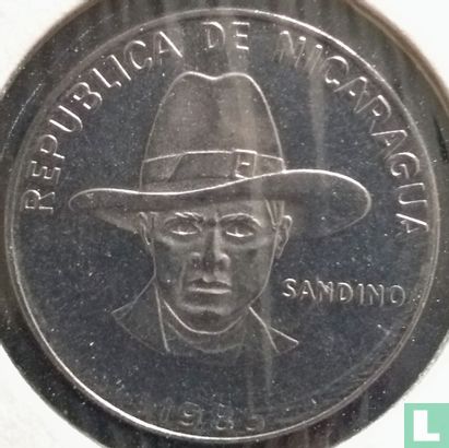 Nicaragua 50 centavos 1985 - Image 1