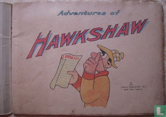 Adventures of Hawkshaw - Afbeelding 3