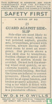 Guard against side-slip - Afbeelding 2