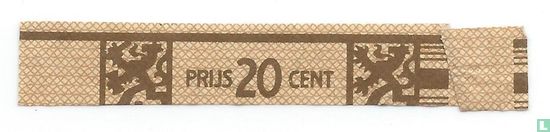 Prijs 20 cent - (Achterop nr. 777) - Image 1