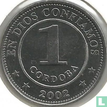 Nicaragua 1 córdoba 2002 - Image 1