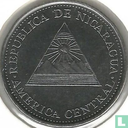 Nicaragua 1 córdoba 2002 - Image 2
