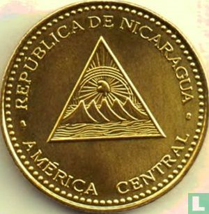 Nicaragua 25 centavos 2014 - Image 2