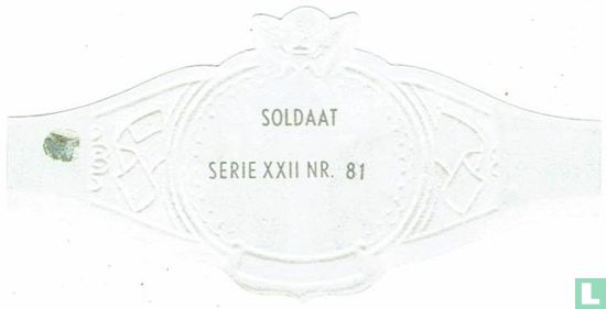 Soldaat - Afbeelding 2