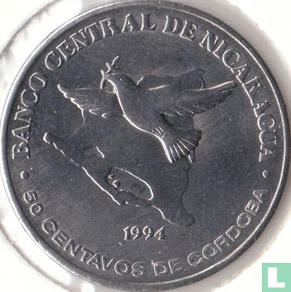 Nicaragua 50 Centavo 1994 - Bild 1