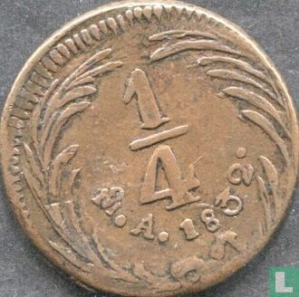 Mexico ¼ real 1832 (Mo) - Afbeelding 1