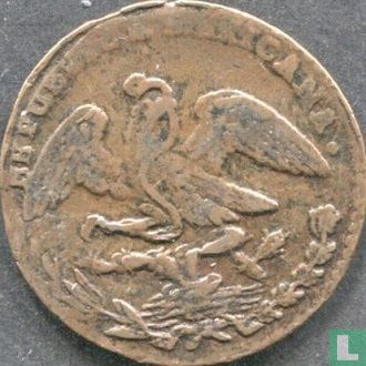 Mexico ¼ real 1832 (Mo) - Afbeelding 2