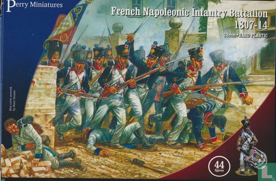 French Napoleonic Infantry Battalion 1807-14 - Image 1