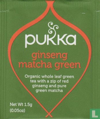 ginseng matcha green   - Afbeelding 1