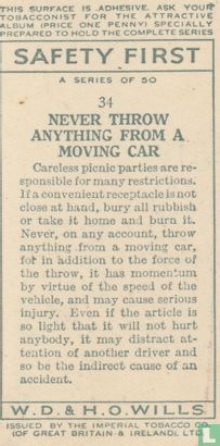 Never throw anything from a moving car - Image 2