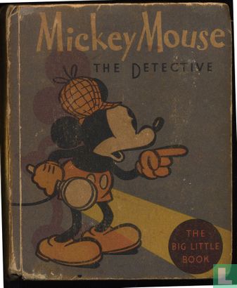 Mickey Mouse the detective - Afbeelding 1