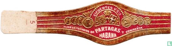 Cifuentes y Cia Partagas Habana - Flor de Tabacos de - y Compañia  - Image 1