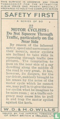 Motor-cyclists: Do Not Squeeze Through Traffic, particularly on the Near Side - Image 2