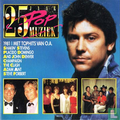 25 Jaar Popmuziek 1981 - Bild 1