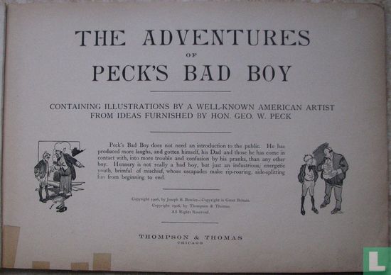 Adventures of Peck's Bad Boy - Bild 3