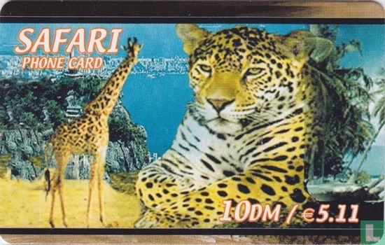 Safari Phonecard - Afbeelding 1
