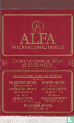 Alfa International Hotels